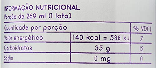 Suco Fruta e Gás Uva Mitto Lata 269ml