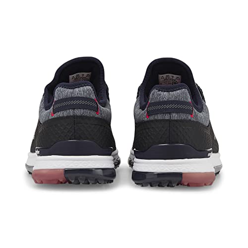 PUMA PUMA(プーマ) Women's Golf Shoe, Navy Blazer/Puma Silver/Rapture Rose, 23.5 cm