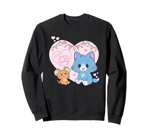 Image of Tom and Jerry Gokko Heart Sweatshirt