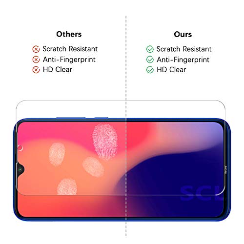 SCL Xiaomi Redmi Note 8 Screen Protector Xiaomi Redmi Note 8T Screen Protector for Redmi Note 8 / 8T - Image 3