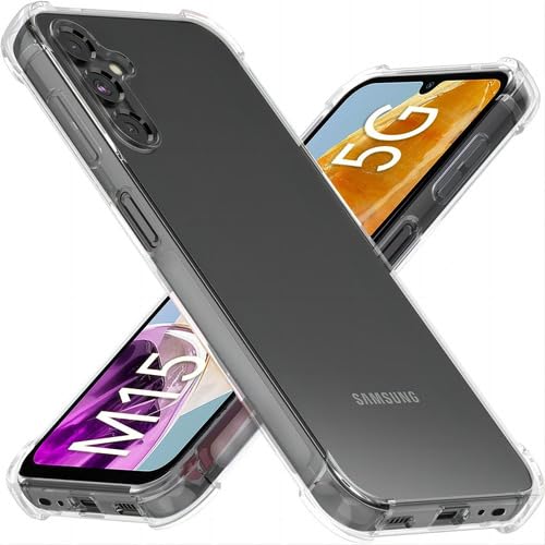 Capa Case Anti Queda Para Samsung Galaxy M15 6.5 + Pelicula 3d