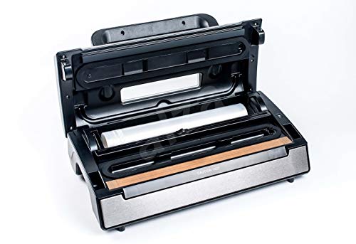 Maxxo VM Profi Professionelle Vakuumierer doppel Schweißnaht 20 l/min Vakuumpumpe 900 mbar Folienschweißgerät für… – Bild 3