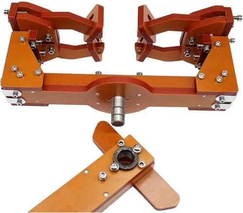 Tennis Racquet Stringing Machine, 6-Point Fixed Tabletop Racket Stringer with Tools and Accessories for Tennis Squash and Badminton