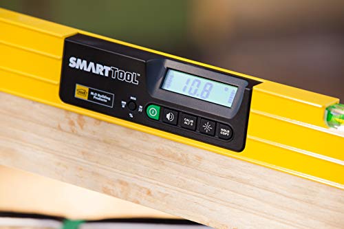 M-D Building Products 92505 Smarttool 48-Inch Digital Level, Yellow, Gen3 #TOP6
