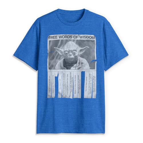 T-shirt Star Wars Words of Wisdom le cadeau mixte parfait pour passionné homme