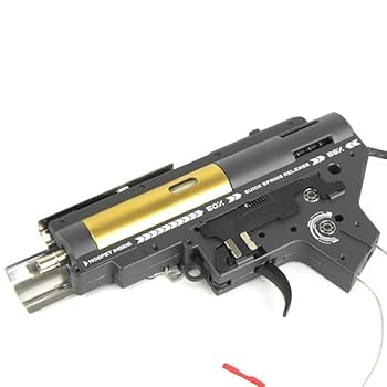 APS製 Rocket Edge II FET搭載ギアボックス M4系後方配線用 Amazon | APS Rocket Edge II FET搭載 ギアボックス M4 後方配線