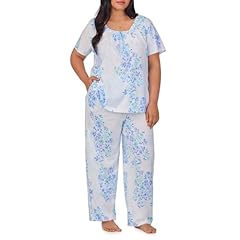 Blue Watercolor Floral