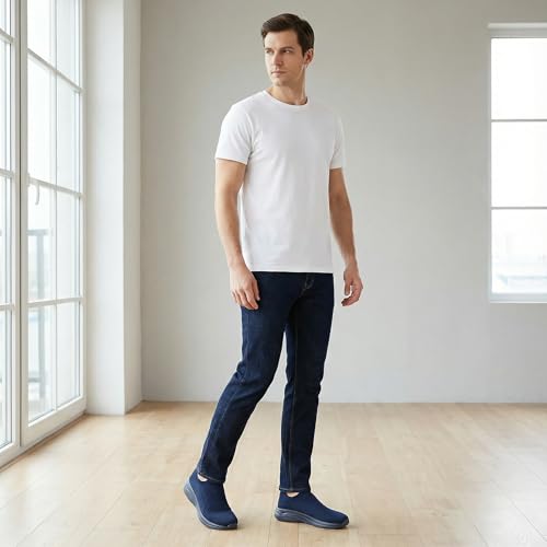 Chaussures de marche légères et respirantes à enfiler taille 47 - 2