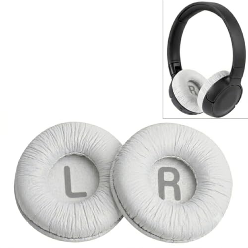 Kulaklık Pedi — Twistify Jbl Ile Uyumlu Süngeri -Beyaz- T500bt 510bt 520bt T560bt T600bt T450bt T460bt