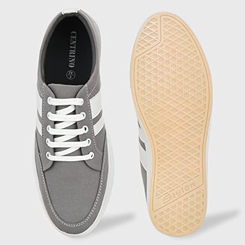 Image of Centrino Mens Sneakers |Sneaker for Men | Stylish Lace-Up Design | Soft Cushioned Insole for Comfort | Lightweight & Breathable | Perfect for Casual Wear (8221)