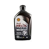 Neuester Stand der Technik Shell 1310001 Helix Ultra Racing 10W-60 Motoröl, 1 Liter