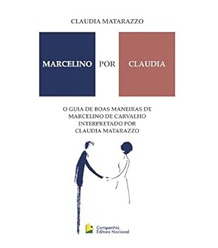 Paperback Marcelino por Claudia [Portuguese_Brazilian] Book