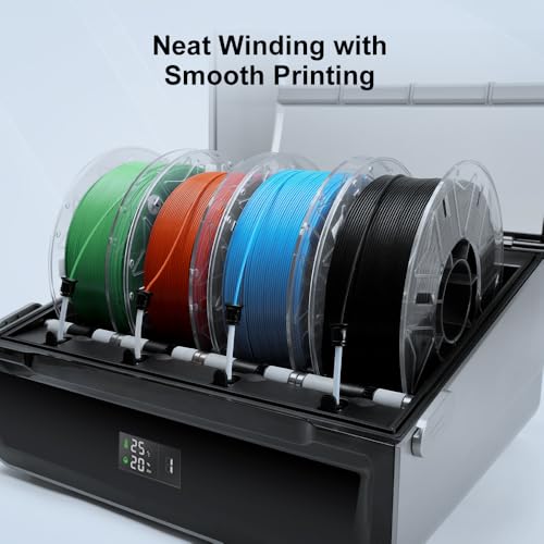 Image of Creality Hyper PLA Filament 1.75mm 2KG, RFID 3D Printer Filament for High Speed 30-600mm /s, PLA Filament Support CFS, Fits for K2 Plus Combo and Most 3D Printers 1kg(2.2lbs) /Spool