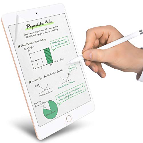 ELECOM Pencil-Feel Screen Protector for 10.2" iPad 8th/7th Gen