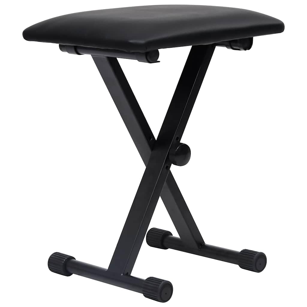 Doppelstrebiger Keyboard-Ständer & Hocker, Klappbar, Stahl