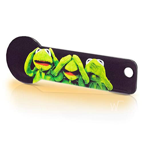 Einkaufswagenlöser ® Code24 DREI Frösche/Schlüsselanhänger...