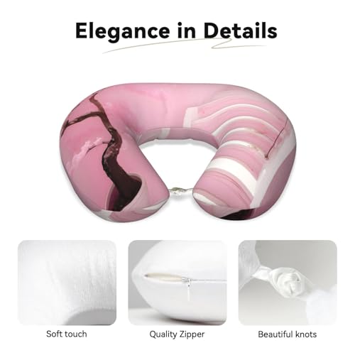 Almohada viscoelástica negra tamaño único ergonómica miniatura 3