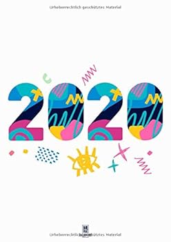 MARBLE Kalender 2020 #FCFCFC : A4 150 Seiten Kalender 2020 Softcover Wochen?bersicht