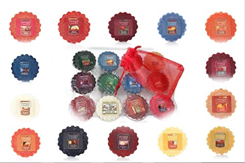 Yankee Candle Yankee Candle Duftwachstörtchen mit Organza-Beutel 12 Stück