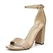Sam Edelman Women's Yaro Heeled Sandal, Classic Nude Leather, 10.5