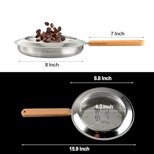 Handy Stainless Steel Coffee Roaster