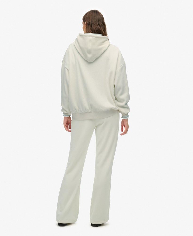 Superdry Country Club damskie spodnie do biegania welurowe