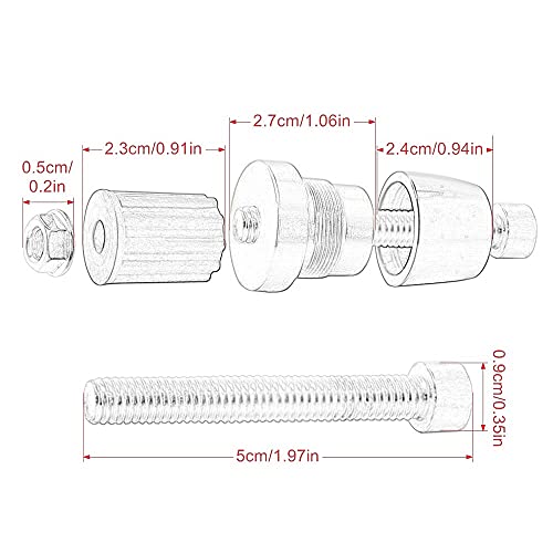 Stabilizzatori manubrio Moto 7/822mm Manubrio