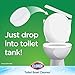 Clorox Ultra Clean Toilet Tablets Bleach 3.53 Ounces, 4 Count (Package May Vary)