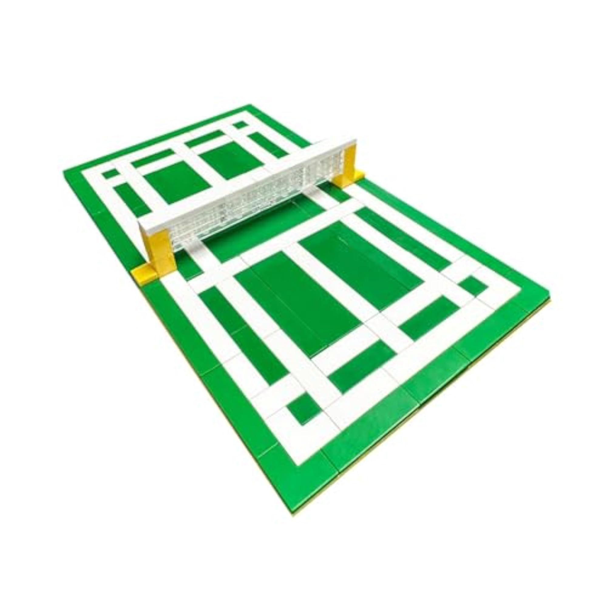 Badminton Court Model Material Package Gift for Decorations
