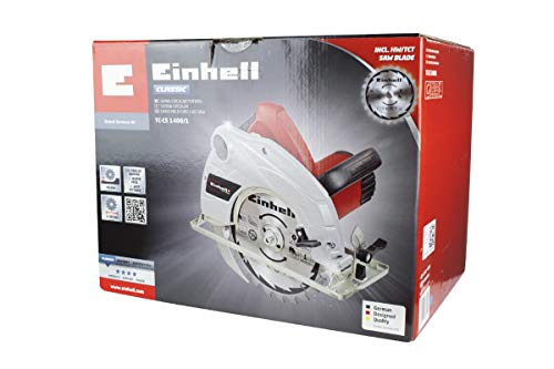 Einhell - Serra Circular TC CS 1400/1 220V