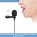 Microphone kit for iPhone,Lavalier Lapel Microphone Speaker Omnidirectional Audio Video Recording for iPhone X Xr Xs Max 11 Pro 8 8plus 7 7plus 6 6plus,iPad(1.5m)