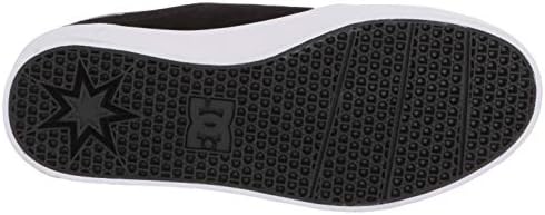 DC Women's Trase Platform SE Skate Shoe, Black/tan, 11 M US | Image 3