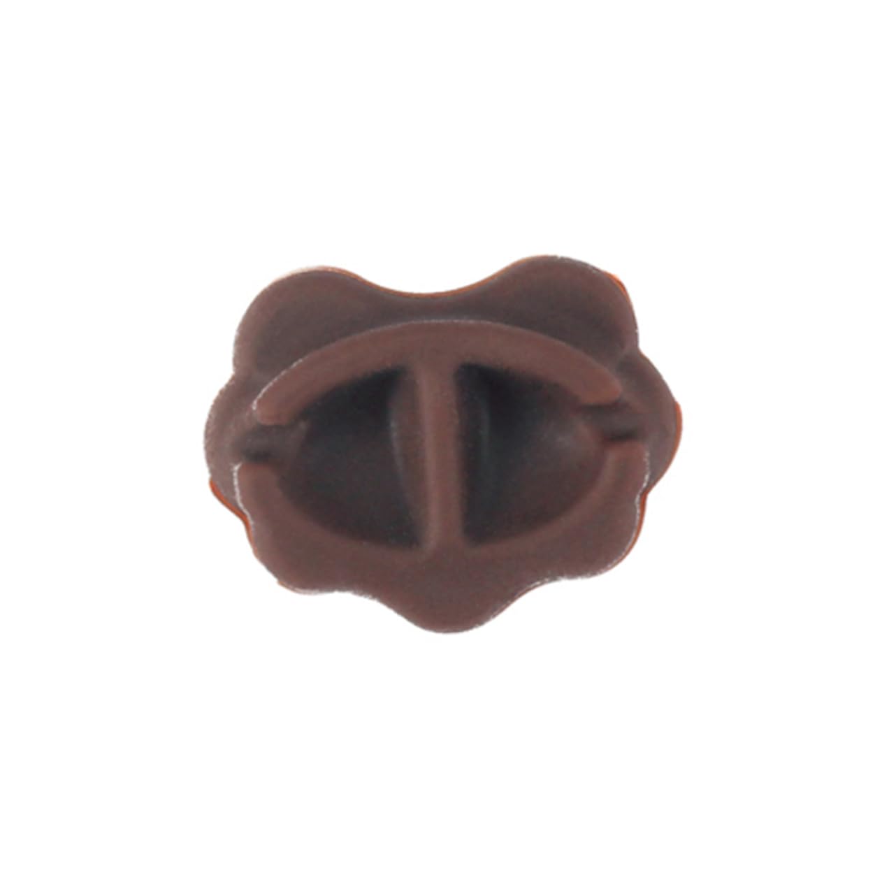 FUNOMOCYA Pads Sound Filter Filter Pad for Accessories Coffee Brown Bottom Open Slot