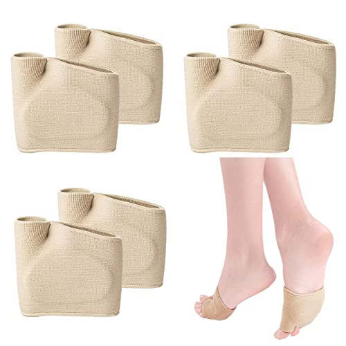 3 Pairs Metatarsal Pads with Gel
