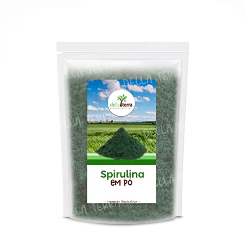 Spirulina em Pó Granel Premium 1Kg Della Terra