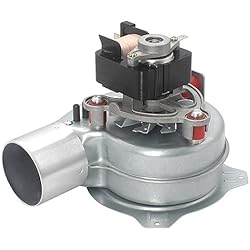 Ventilador Para Forja HpLive Ventilador de chimenea de 35 W, resistencia a altas temperaturas de 220 V y ventilador de caldera de bajo ruido para barbacoas, soplador de forja de carbón, para barbacoa, ventilador de