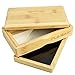 Grindhouse Bamboo Pollen Sifter Box - Assorted Sizes (Medium (4