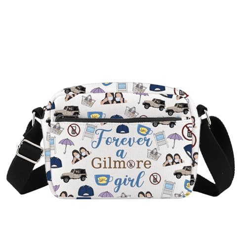 Bolsa de cosméticos de Gilmore Girls, el regalo ideal para fans de Lorelai y Rory