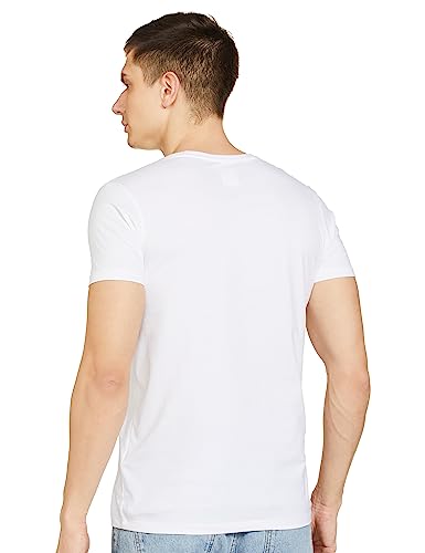 Image of Spykar Men's Regular Fit T-Shirt