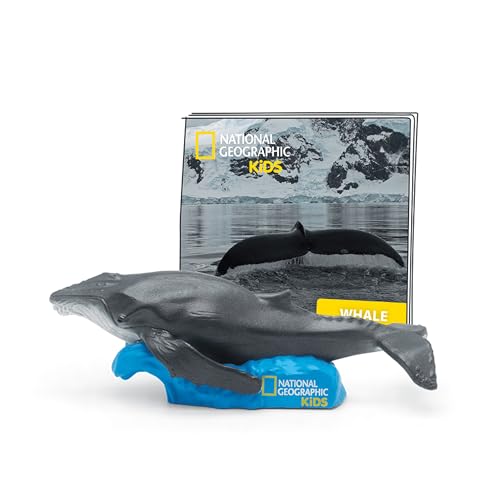 Image of National Geographic Kids Whale Audio Toy Figurine for Tonies
