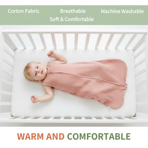 Image of SNOWIE SOFT Generic Baby swaddles Breathable Soft Newborn wrap Blanket with Shoulder Cover Design and Convenient 2-Way zipping Suitable for Baby 0-6 Months Providing Reliable Comfort and Soothing