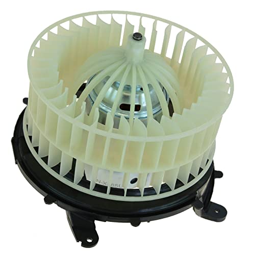 Image of TRQ Heater Blower Motor w /Fan Cage for CL500 CL55 AMG CL600 S350 S430 S500 S600