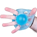 Original Finger Exerciser & Hand Strengthener by FingerMagic. Grip Strength Training for Athletes, Musicians & Physical Therapy. (FingerMagic+ heavy tension)