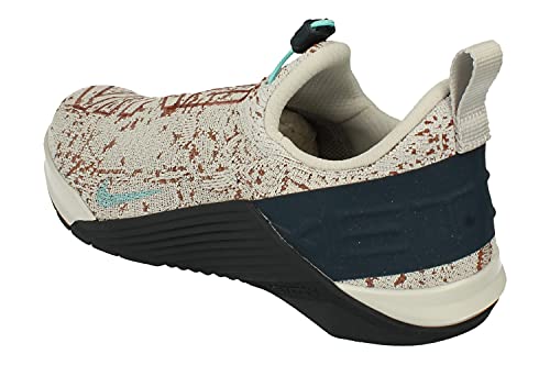 Nike React Metcon Mens Running Trainers BQ6044 Sneakers Shoes (UK 6.5 US 7.5 EU 40.5, Pure Platinum Bleached Aqua 040)