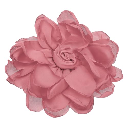 Image of PATIKIL Rose Flower Hair Clips, Fabric Brooch Pins for Women Wedding Party Dance Dress Clothes Accessories Valentine's Day Gifts