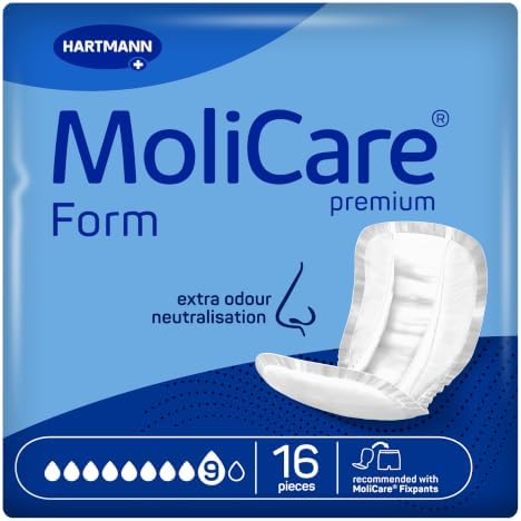 MoliCare premium Form 9 Tropfen Inkontinenzeinlagen | 16 St.