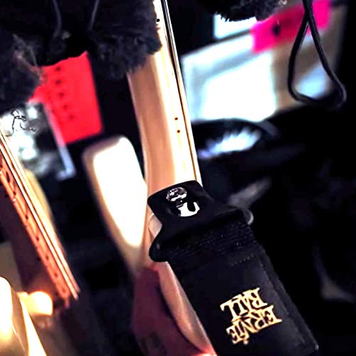 Ernie Ball P04146 Sangle confortable large en néoprène Polylock - Les Beatles, Paul McCartney, John Lennon, RIngo Starr, George Harrison Ernie Ball P04146 Sangle confortable large en néoprène Polylock – Image 4