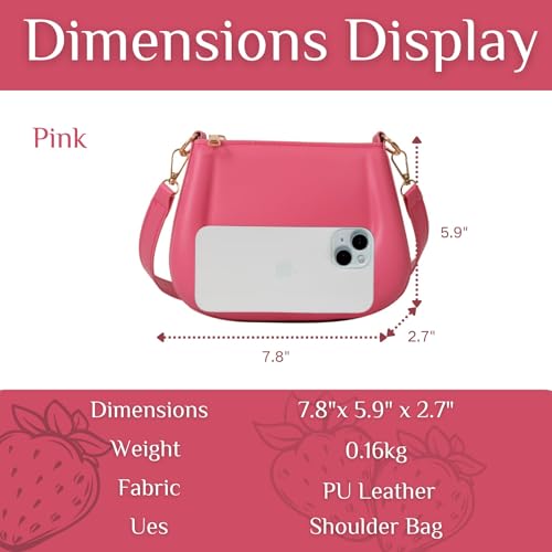 Small Shoulder Bags for Women Cute Purses Hobo Tote Handbag Straps removable and Zipper Closure Purses4
