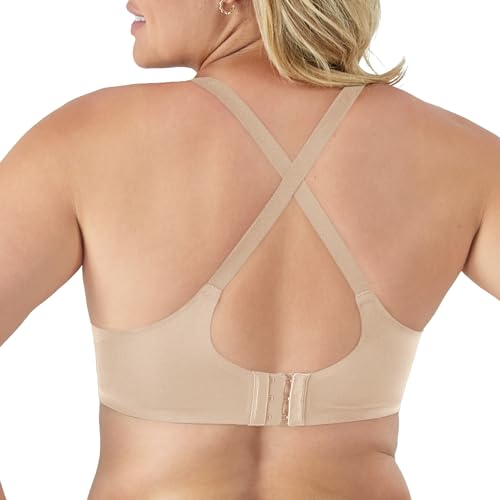 Bali Women's Ultimate Smoothing Underwire T-Shirt Bra - Lightweight Convertible4