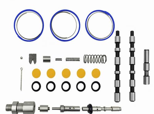 Zieichy Trans Shift Valve Body Reprogramming Kit for GMC Chevy 6L80 6L80E 6L90 6L90E 2006-Up, Automotive Replacement Shift Rebuild +TCC Valve